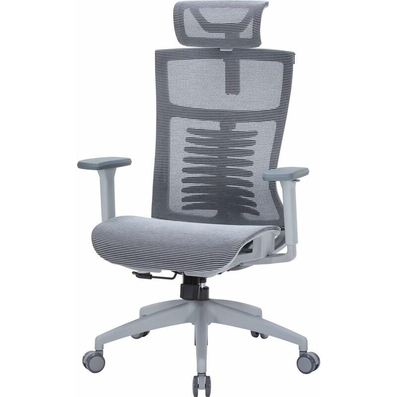 Крісло офісне Officepro Balance OC620-G-DG-DG Gray/Dark Gray