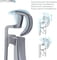 Фото - Крісло офісне Officepro Balance OC620-G-DG-DG Gray/Dark Gray | click.ua