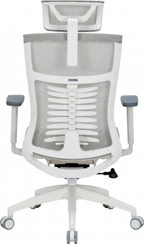 Кресло офисное Officepro Balance OC620-W-LG-LG White/Dark Gray