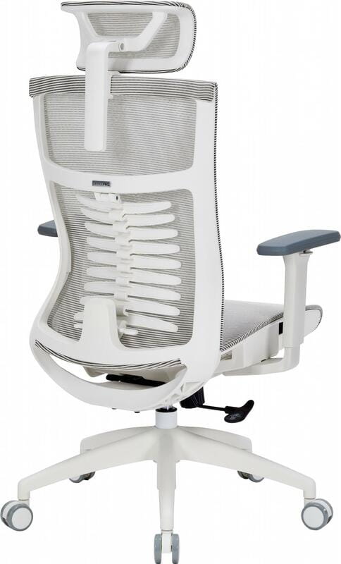 Кресло офисное Officepro Balance OC620-W-LG-LG White/Dark Gray