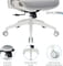 Фото - Кресло офисное Officepro Balance OC620-W-LG-LG White/Dark Gray | click.ua