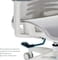 Фото - Кресло офисное Officepro Balance OC620-W-LG-LG White/Dark Gray | click.ua