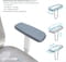 Фото - Кресло офисное Officepro Balance OC620-W-LG-LG White/Dark Gray | click.ua