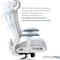 Фото - Кресло офисное Officepro Balance OC620-W-LG-LG White/Dark Gray | click.ua