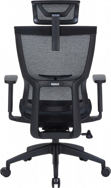 Крісло офісне Officepro Elegant OC660-B-B-B Black