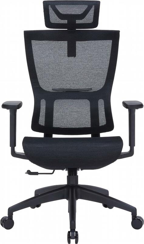 Крісло офісне Officepro Elegant OC660-B-B-B Black