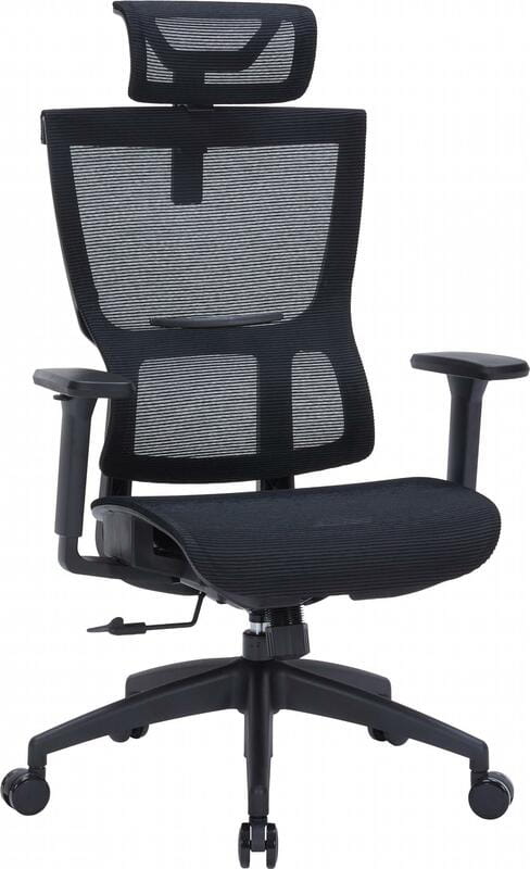 Крісло офісне Officepro Elegant OC660-B-B-B Black