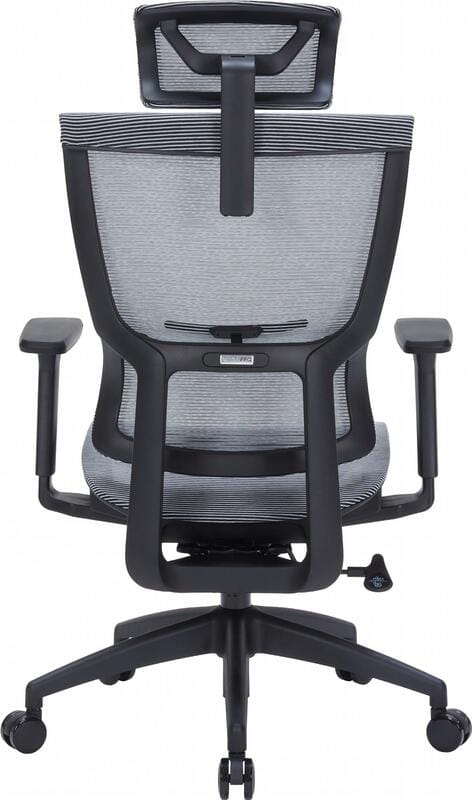 Крісло офісне Officepro Elegant OC660-B-DG-DG Black/Dark Gray