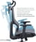 Фото - Крісло офісне Officepro Elegant OC660-B-DG-DG Black/Dark Gray | click.ua