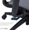 Фото - Крісло офісне Officepro Elegant OC660-B-DG-DG Black/Dark Gray | click.ua