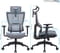 Фото - Крісло офісне Officepro Elegant OC660-B-DG-DG Black/Dark Gray | click.ua