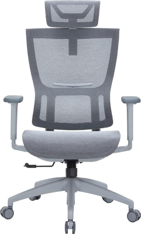 Крісло офісне Officepro Elegant OC660-G-DG-DG Gray/Dark Gray