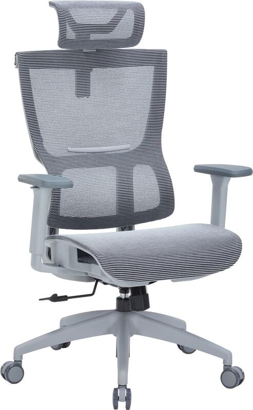 Крісло офісне Officepro Elegant OC660-G-DG-DG Gray/Dark Gray