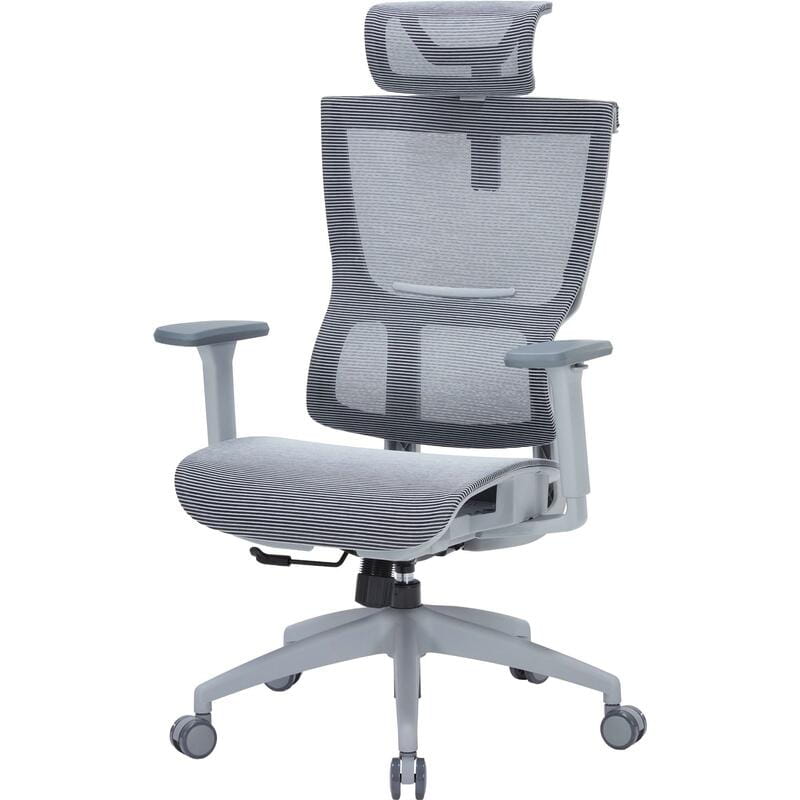 Крісло офісне Officepro Elegant OC660-G-DG-DG Gray/Dark Gray
