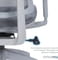 Фото - Крісло офісне Officepro Elegant OC660-G-DG-DG Gray/Dark Gray | click.ua