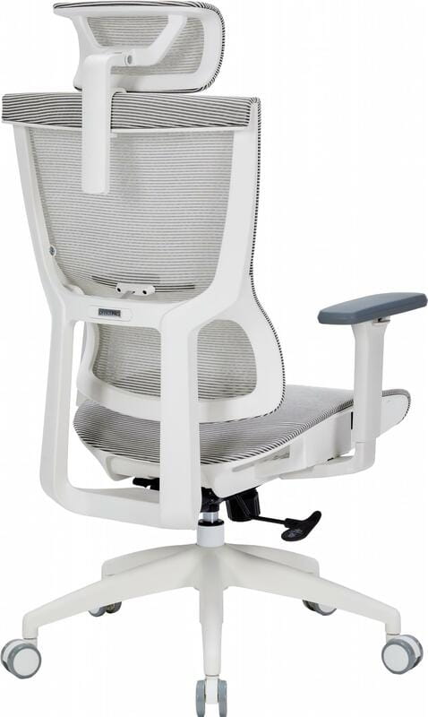 Кресло офисное Officepro Elegant OC660-W-LG-LG White/Light Gray