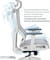 Фото - Кресло офисное Officepro Elegant OC660-W-LG-LG White/Light Gray | click.ua