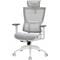 Фото - Кресло офисное Officepro Elegant OC660-W-LG-LG White/Light Gray | click.ua