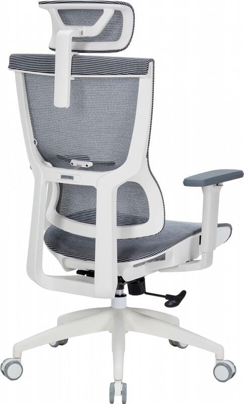 Крісло офісне Officepro Elegant OC660-W-DG-DG White/Dark Gray