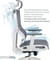 Фото - Крісло офісне Officepro Elegant OC660-W-DG-DG White/Dark Gray | click.ua