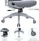 Фото - Крісло офісне Officepro Elegant OC660-W-DG-DG White/Dark Gray | click.ua