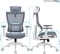 Фото - Крісло офісне Officepro Elegant OC660-W-DG-DG White/Dark Gray | click.ua