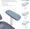 Фото - Крісло офісне Officepro Elegant OC660-W-DG-DG White/Dark Gray | click.ua