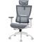 Фото - Крісло офісне Officepro Elegant OC660-W-DG-DG White/Dark Gray | click.ua