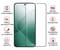 Фото - Захисне скло BeCover для ZTE Blade A75 Black (711795) | click.ua