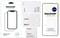 Фото - Захисне скло BeCover для ZTE Blade V50 Design 10D Black (711798) | click.ua