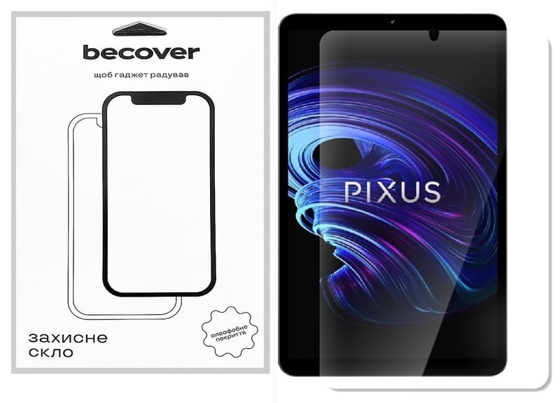Защитное стекло BeCover для Pixus Folio 8.4" (711806)