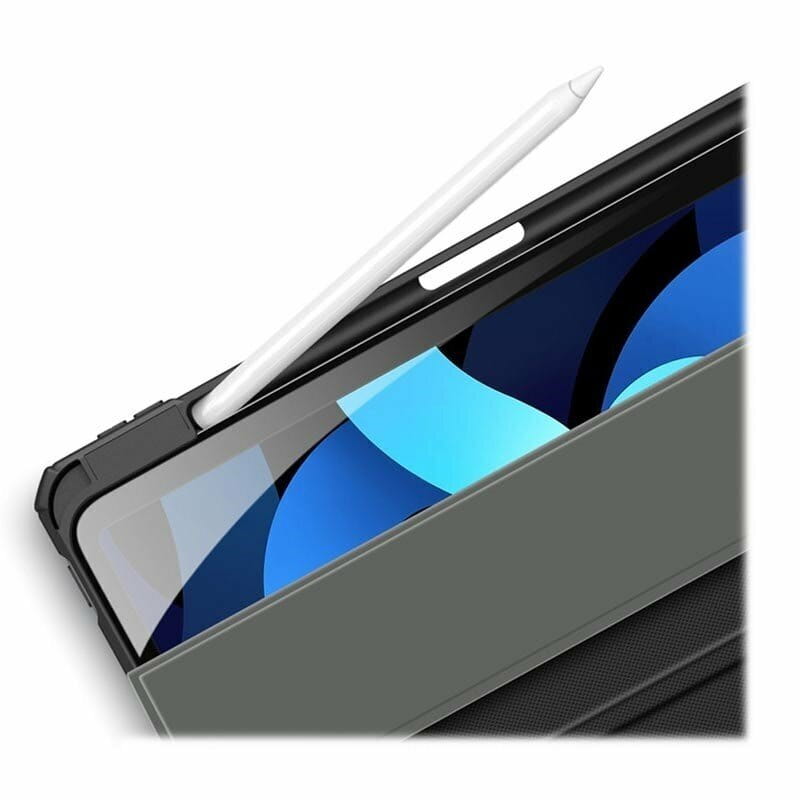 Чeхол-книжка BeCover Soft Edge TPU с креплением Apple Pencil для Apple iPad Pro 12.9 2020/2021/2022 Black (711708)