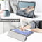 Фото - Чeхол-книжка BeCover Soft Edge TPU с креплением Apple Pencil для Apple iPad Pro 12.9 2020/2021/2022 Gray (711709) | click.ua