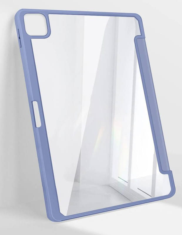 Чeхол-книжка BeCover Soft Edge TPU с креплением Apple Pencil для Apple iPad Pro 12.9 2020/2021/2022 Purple (711710)