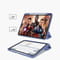 Фото - Чeхол-книжка BeCover Soft Edge TPU с креплением Apple Pencil для Apple iPad Pro 12.9 2020/2021/2022 Purple (711710) | click.ua