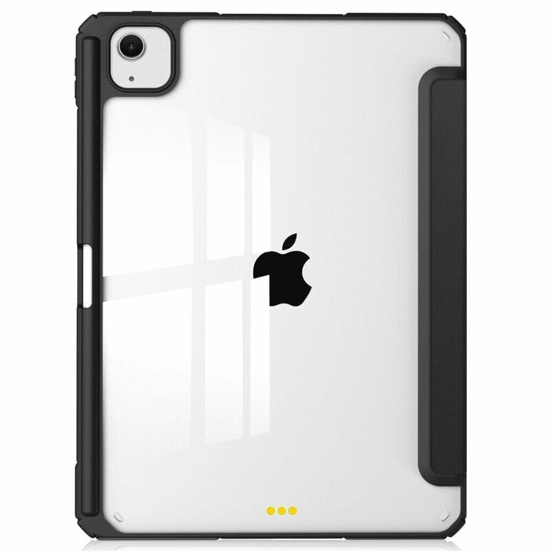 Чeхол-книжка BeCover Soft Edge TPU с креплением Apple Pencil для Apple iPad Air 13" M2 2024 Black (711711)