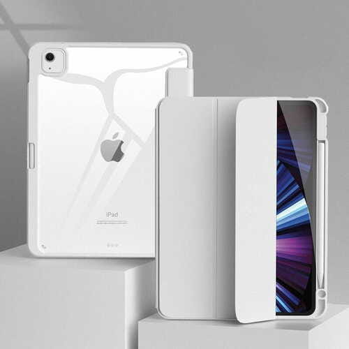 Photos - Tablet Case Becover Чохол-книжка  Soft Edge TPU з кріпленням Apple Pencil для Apple iPad Air 13" M2  Gray  711712  2024(711712)