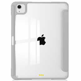 Чeхол-книжка BeCover Soft Edge TPU с креплением Apple Pencil для Apple iPad Air 13" M2 2024 Gray (711712)