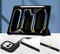 Фото - Чeхол-книжка BeCover Soft Edge TPU с креплением Apple Pencil для Apple iPad Pro 11" M4 2024 Black (711714) | click.ua
