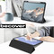 Фото - Чохол-книжка BeCover Soft Edge TPU з кріпленням Apple Pencil для Apple iPad Pro 13" M4 2024 Black (711717) | click.ua