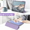Фото - Чeхол-книжка BeCover Soft Edge TPU с креплением Apple Pencil для Apple iPad Pro 13" M4 2024 Purple (711719) | click.ua
