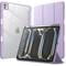 Фото - Чeхол-книжка BeCover Soft Edge TPU с креплением Apple Pencil для Apple iPad Pro 13" M4 2024 Purple (711719) | click.ua