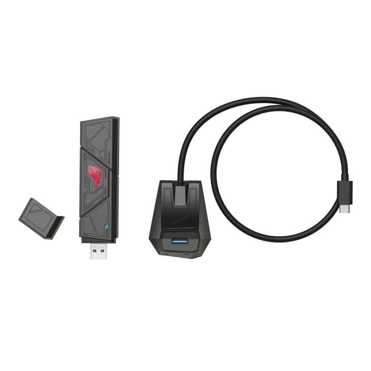 Беспроводной адаптер Asus ROG USB-BE92 (90IG09H0-MO0B00)