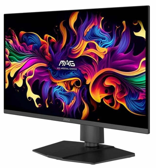 Монітор MSI 27" MAG 271QP QD-OLED X24 Black 240Hz