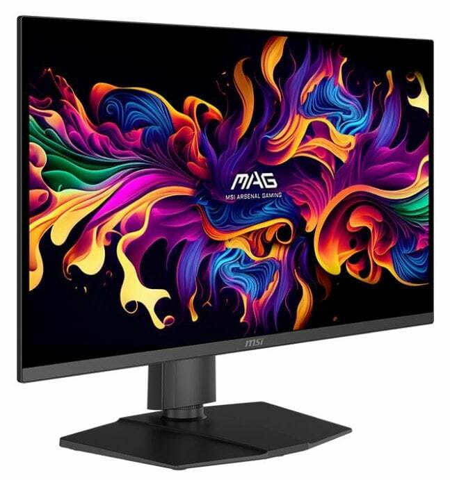 Монітор MSI 27" MAG 271QP QD-OLED X24 Black 240Hz