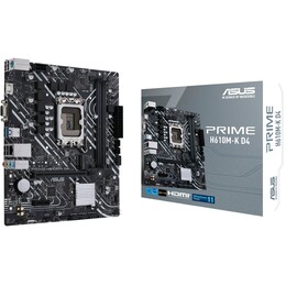Материнська плата Asus Prime H610M-K D4 ARGB Socket 1700