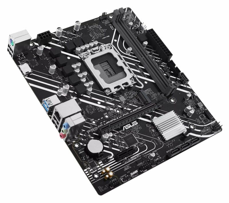 Материнская плата Asus Prime H610M-K D4 ARGB Socket 1700