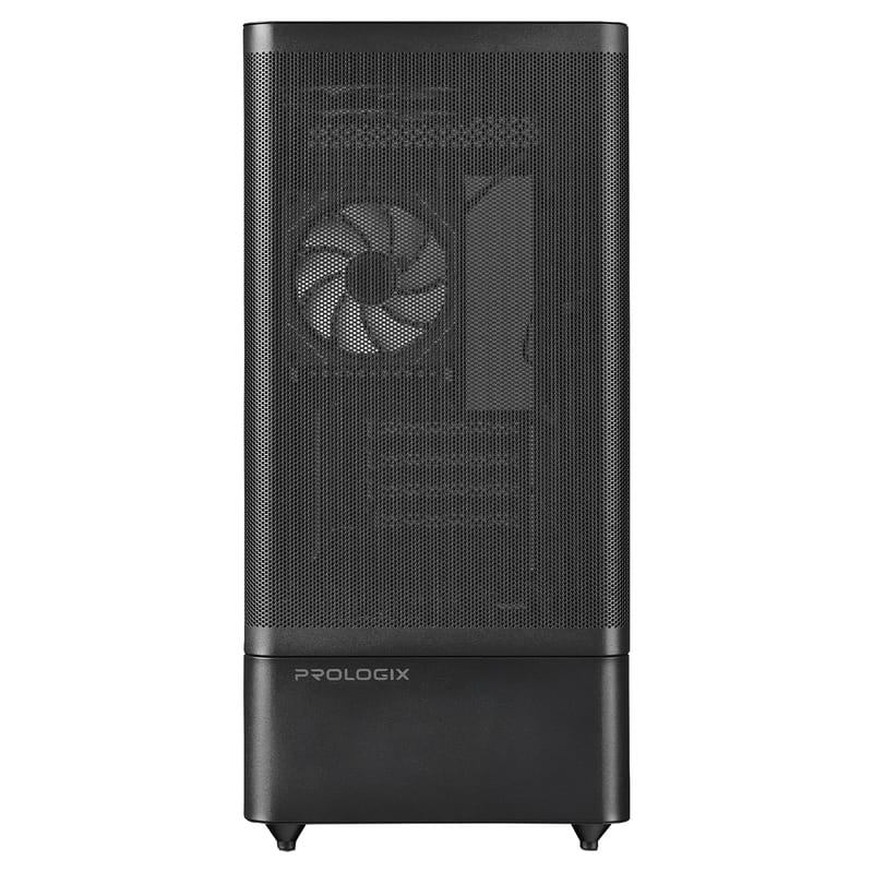 Корпус Prologix Lumi GM-01MAB Mesh Black