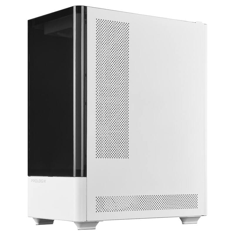 Корпус Prologix Lumi GM-01AW Glass White