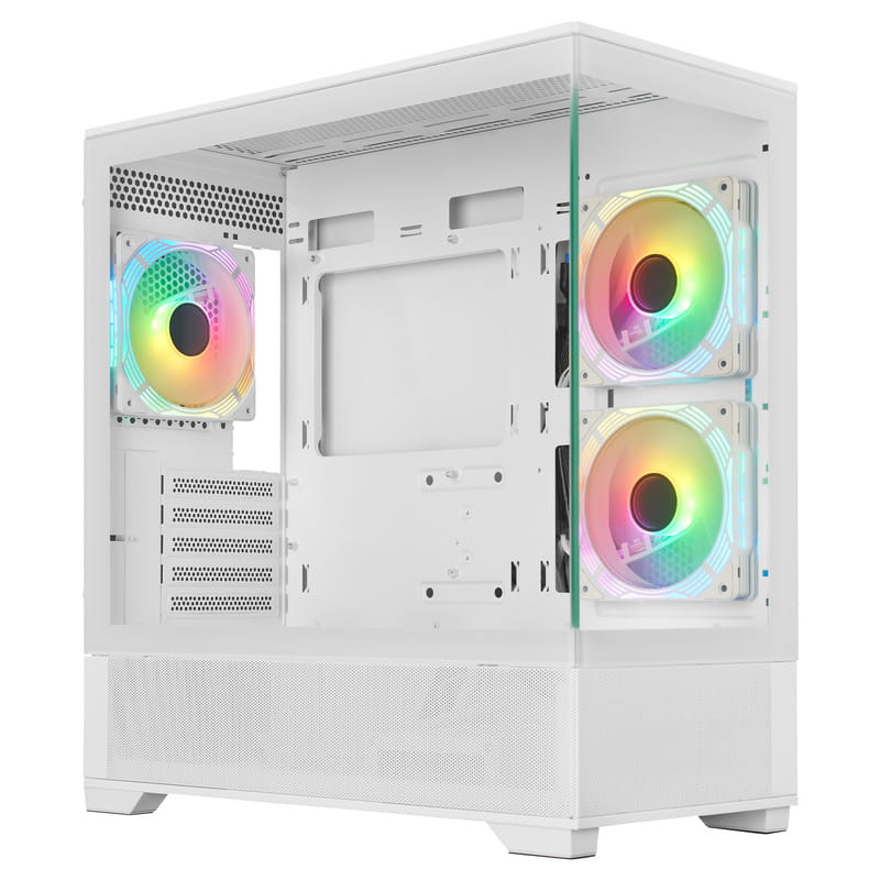 Корпус Prologix AXON GM-03AW Glass White